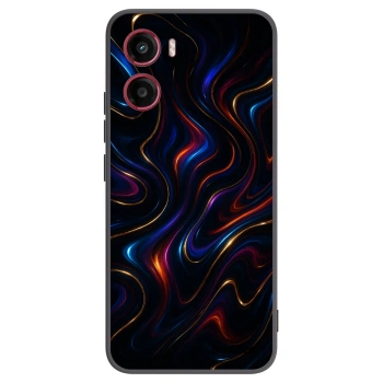 Picasee silikonový černý obal pro Motorola Moto G05 - Noir