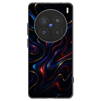 Picasee silikonový černý obal pro Vivo X200 Pro - Noir