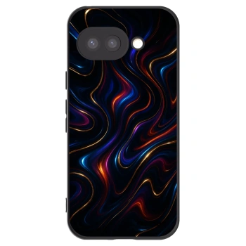 Picasee silikonový černý obal pro Google Pixel 9a - Noir
