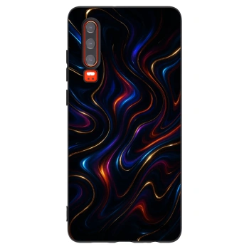 Picasee silikonový černý obal pro Huawei P30 - Noir