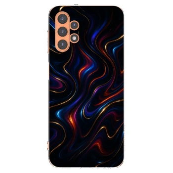 Picasee silikonový průhledný obal pro Samsung Galaxy A13 5G - Noir
