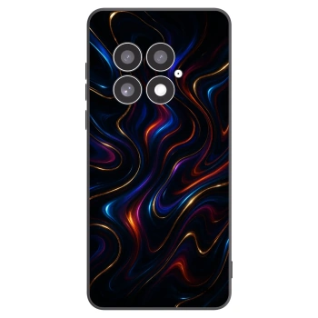 Picasee silikonový černý obal pro OnePlus 13 5G - Noir