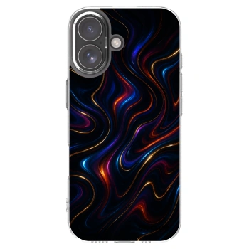 Picasee silikonový průhledný obal pro Apple iPhone 17 - Noir