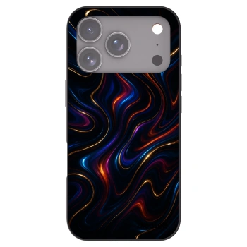 Picasee silikonový černý obal pro Apple iPhone 17 Pro - Noir