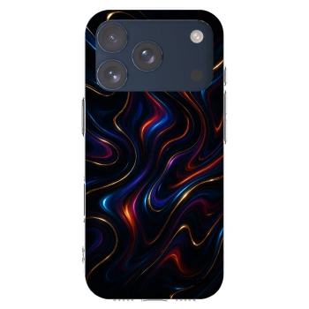Picasee silikonový průhledný obal pro Apple iPhone 17 Pro - Noir