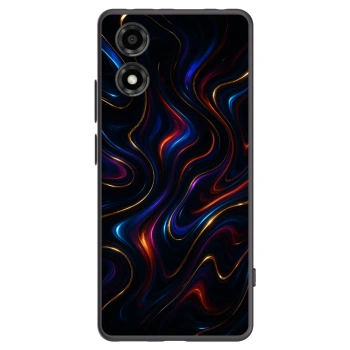 Picasee silikonový černý obal pro Motorola Moto E14 - Noir