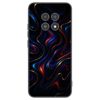 Picasee silikonový černý obal pro Realme 12X - Noir