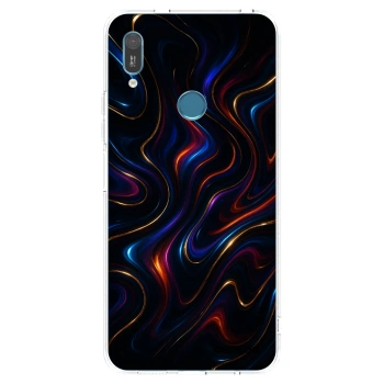 Picasee silikonový průhledný obal pro Huawei Y6 2019 - Noir