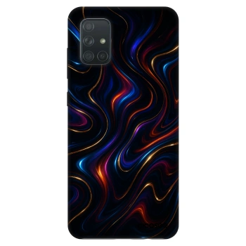 Obal pro Samsung Galaxy A71 A715F - Noir