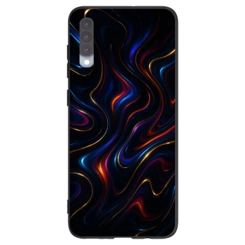 Picasee silikonový černý obal pro Samsung Galaxy A70 A705F - Noir