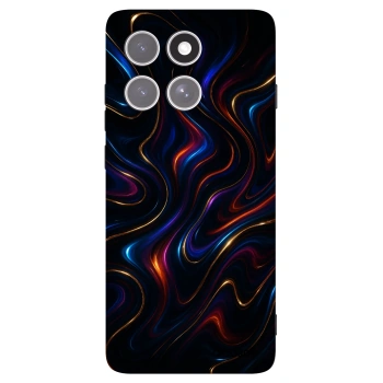 Picasee silikonový černý obal pro Motorola Edge 60 Pro - Noir