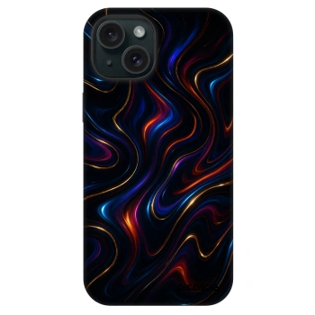 Picasee Fashion Case MagSafe Apple iPhone 15 - Noir