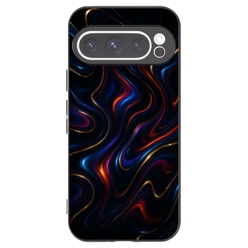 Picasee silikonový černý obal pro Google Pixel 9 Pro XL - Noir