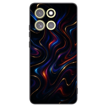 Picasee silikonový černý obal pro Motorola Moto G86 5G - Noir
