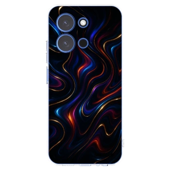 Picasee silikonový průhledný obal pro Xiaomi Redmi 15C 4G - Noir