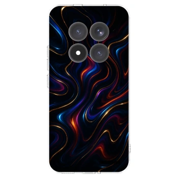 Picasee silikonový průhledný obal pro Xiaomi Redmi Note 15 Pro+ - Noir