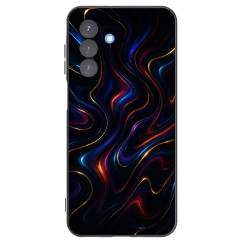 Picasee silikonový černý obal pro Samsung Galaxy A17 5G - Noir