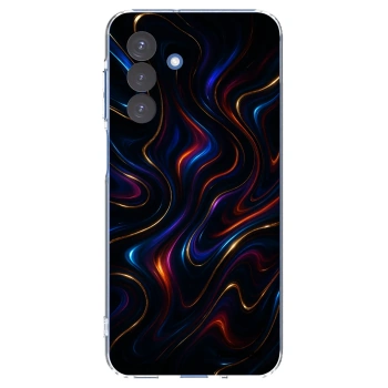 Picasee silikonový průhledný obal pro Samsung Galaxy A17 5G - Noir