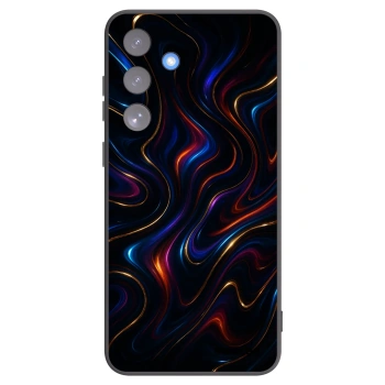 Picasee silikonový černý obal pro Samsung Galaxy S25 FE 5G - Noir