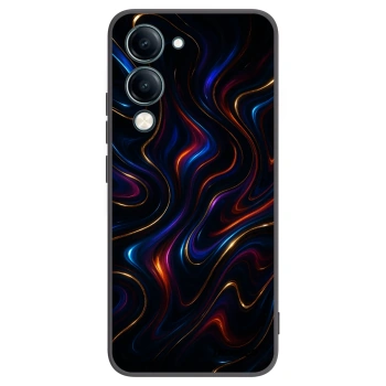Picasee silikonový černý obal pro Vivo Y29s 5G - Noir