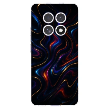 Picasee silikonový průhledný obal pro Xiaomi Redmi Note 15 - Noir