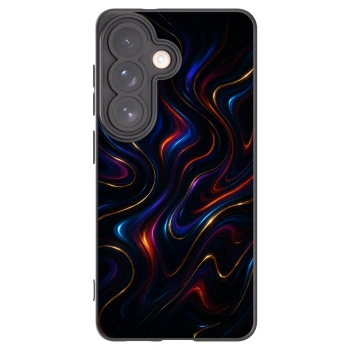Picasee silikonový černý obal pro Samsung Galaxy S26 - Noir