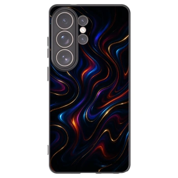 Picasee silikonový černý obal pro Samsung Galaxy S26 Ultra - Noir
