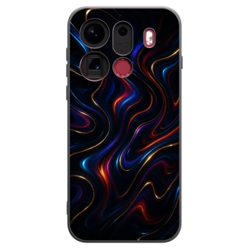 Picasee silikonový černý obal pro OPPO Find X9 Pro - Noir