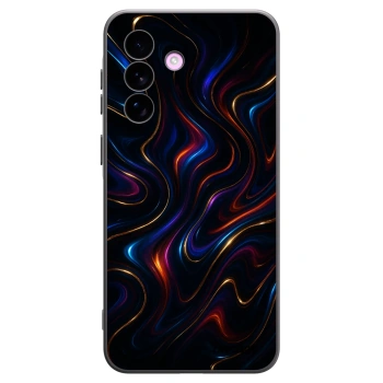 Picasee silikonový černý obal pro Samsung Galaxy A57 5G - Noir