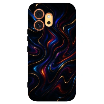 Picasee silikonový černý obal pro Honor 600 - Noir