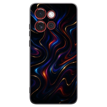 Picasee silikonový černý obal pro Motorola Edge 60 Neo 5G - Noir