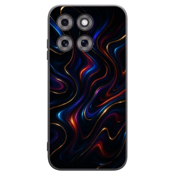 Picasee silikonový černý obal pro Motorola Moto G77 - Noir