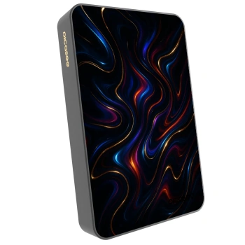 Picasee Powerbanka s MagSafe 10 000 mAh Šedá - Noir