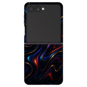 Picasee Fashion Case pro Samsung Galaxy Z Flip7 5G - Noir