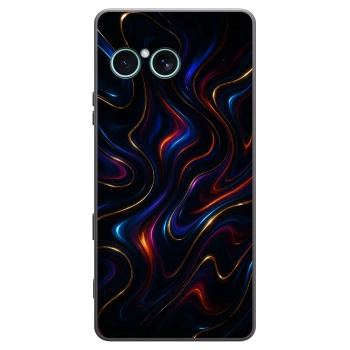 Picasee silikonový černý obal pro Sony Xperia 10 VII - Noir