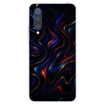 Picasee silikonový průhledný obal pro Xiaomi Mi 9 SE - Noir