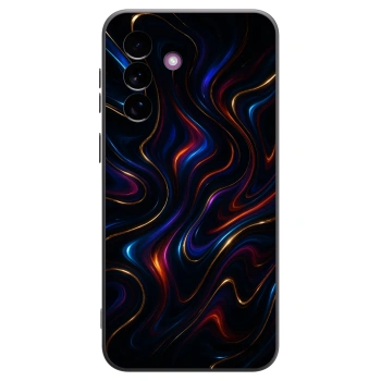 Picasee silikonový černý obal pro Samsung Galaxy A37 - Noir