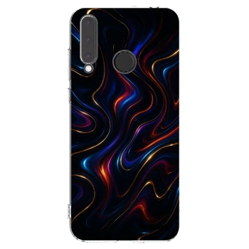 Picasee silikonový průhledný obal pro Honor 20 Lite - Noir