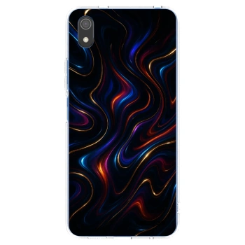 Picasee silikonový průhledný obal pro Xiaomi Redmi 7A - Noir