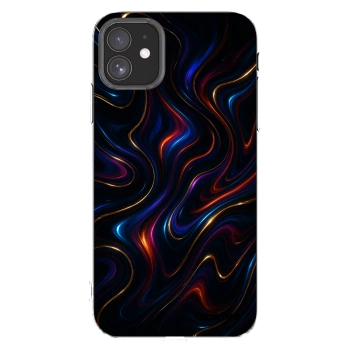 Picasee silikonový průhledný obal pro Apple iPhone 11 - Noir