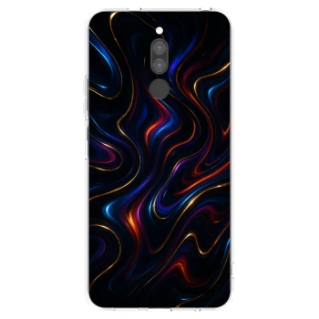 Picasee silikonový průhledný obal pro Xiaomi Redmi 8 - Noir