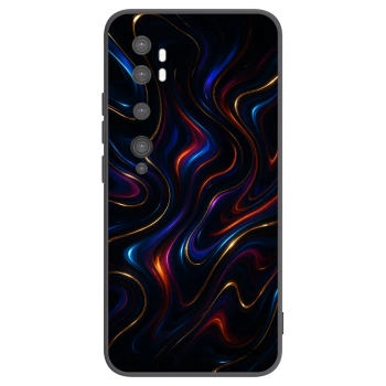 Picasee silikonový černý obal pro Xiaomi Mi Note 10 (Pro) - Noir