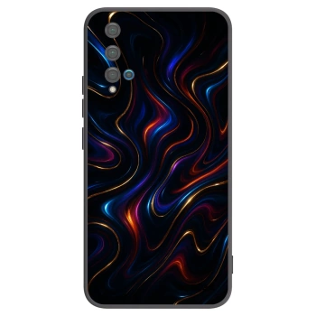 Picasee silikonový černý obal pro Huawei Nova 5T - Noir