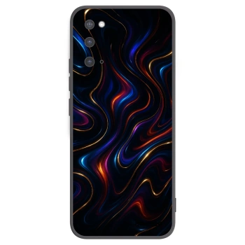 Picasee silikonový černý obal pro Samsung Galaxy S20 G980F - Noir