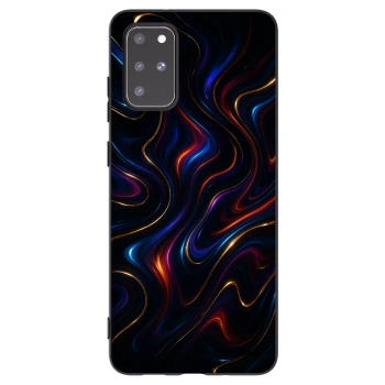 Picasee silikonový černý obal pro Samsung Galaxy S20+ G985F - Noir