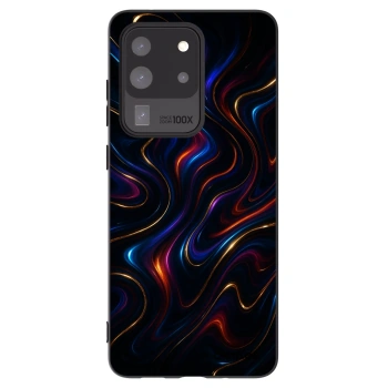 Picasee silikonový černý obal pro Samsung Galaxy S20 Ultra 5G G988F - Noir