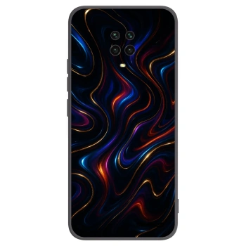 Picasee silikonový černý obal pro Xiaomi Redmi Note 9 Pro - Noir