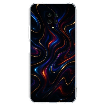 Picasee silikonový průhledný obal pro Xiaomi Redmi Note 9S - Noir