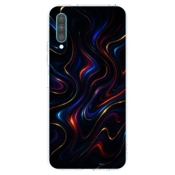 Picasee silikonový průhledný obal pro Samsung Galaxy A30s A307F - Noir