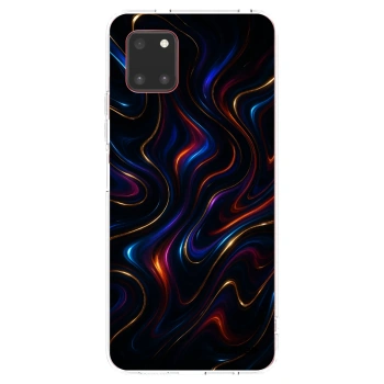 Picasee silikonový průhledný obal pro Samsung Galaxy Note 10 Lite N770F - Noir